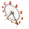 Luxora ferris wheel