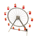 Luxora ferris wheel