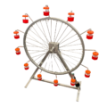 Luxora ferris wheel