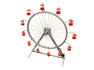 Luxora ferris wheel