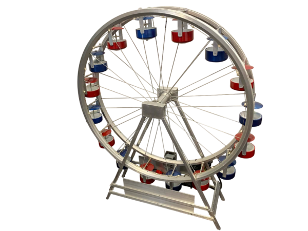 Twinorbit ferris wheel