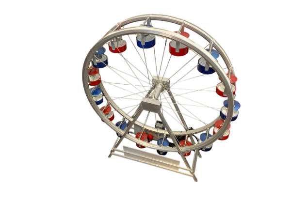 Twinorbit ferris wheel