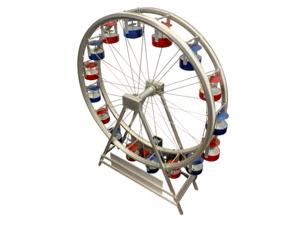 Twinorbit ferris wheel