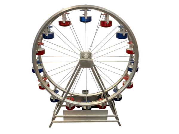 Twinorbit ferris wheel